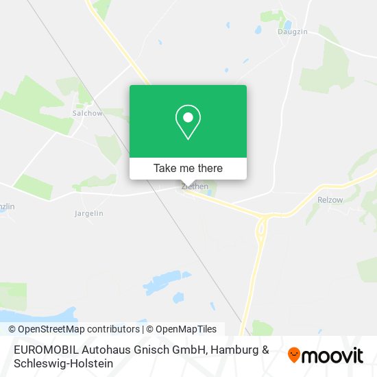 EUROMOBIL Autohaus Gnisch GmbH map