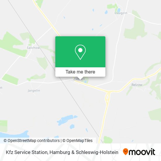 Kfz Service Station map