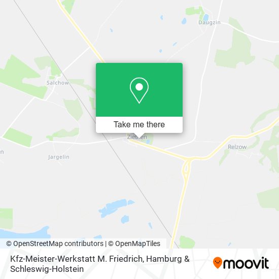 Kfz-Meister-Werkstatt M. Friedrich map