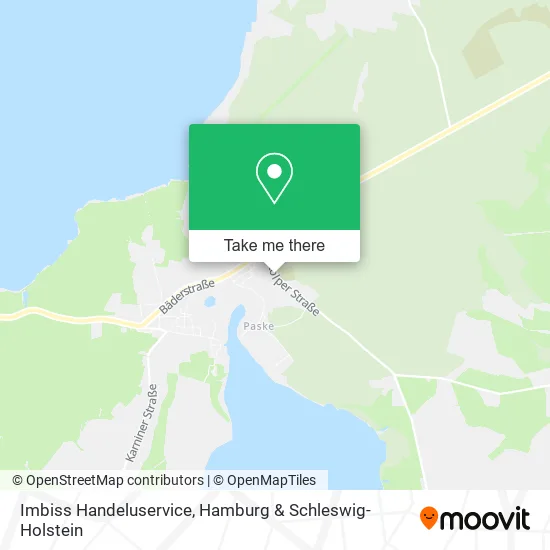 Карта Imbiss Handeluservice