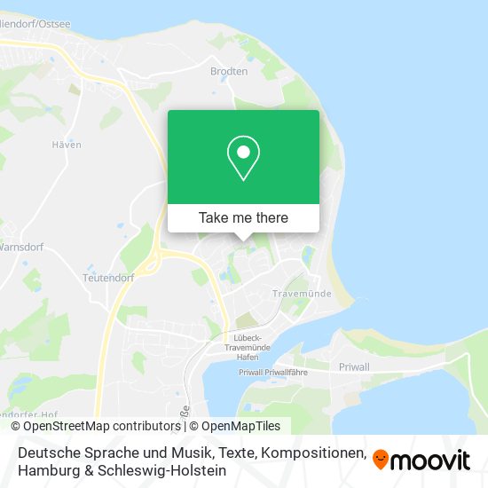 Deutsche Sprache und Musik, Texte, Kompositionen map
