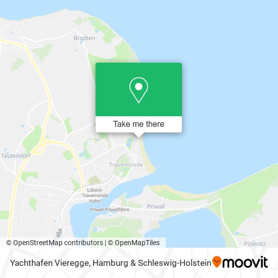 Yachthafen Vieregge map