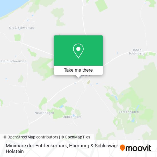 Minimare der Entdeckerpark map