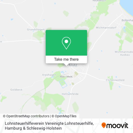 Lohnsteuerhilfeverein Vereinigte Lohnsteuerhilfe map