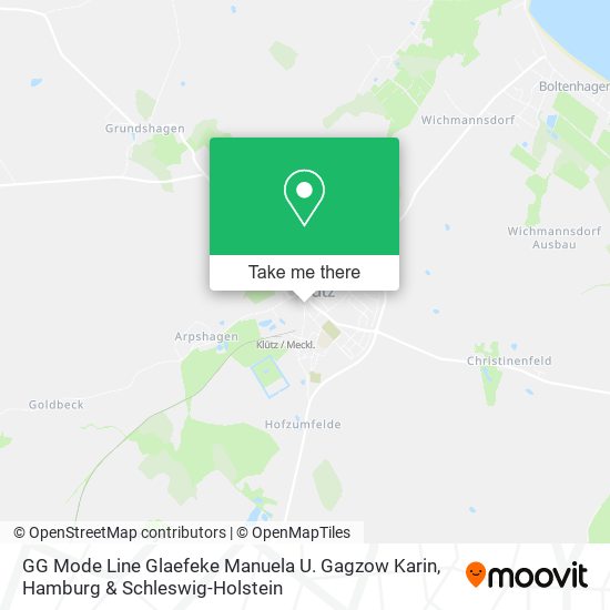 GG Mode Line Glaefeke Manuela U. Gagzow Karin map