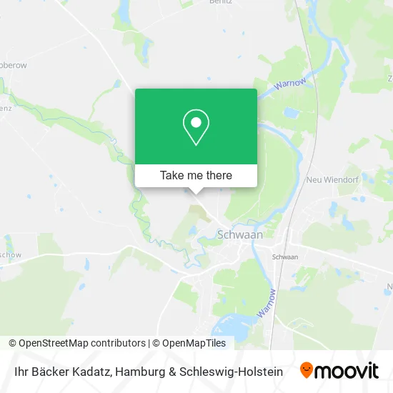 Карта Ihr Bäcker Kadatz