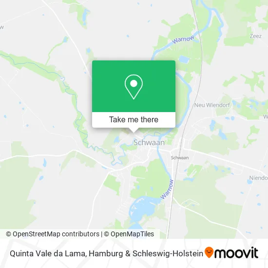 Карта Quinta Vale da Lama