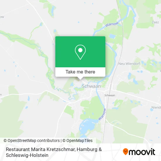 Карта Restaurant Marita Kretzschmar
