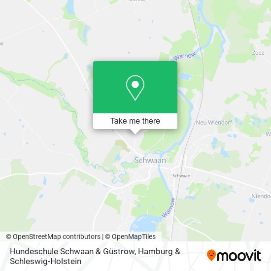 Hundeschule Schwaan & Güstrow map