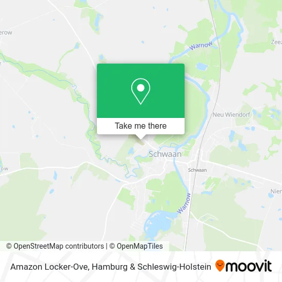 Карта Amazon Locker-Ove