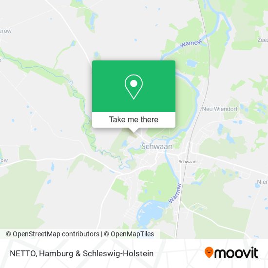 NETTO map