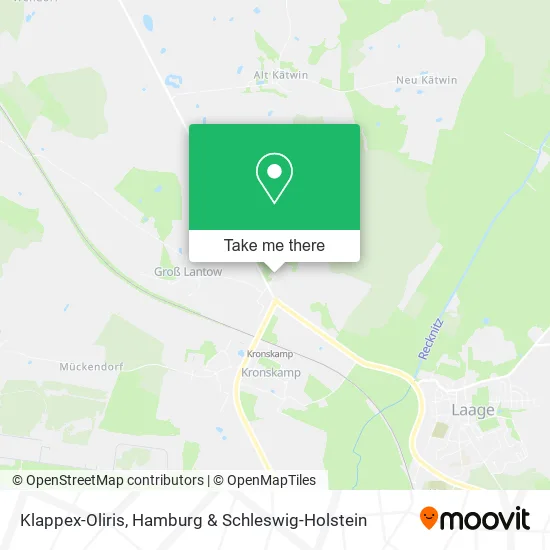 Карта Klappex-Oliris