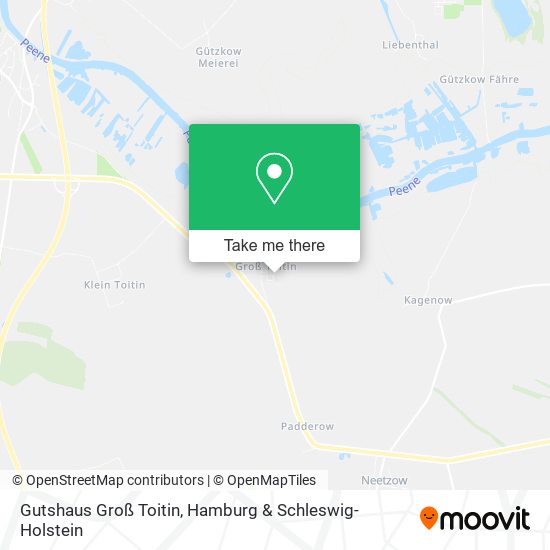 Gutshaus Groß Toitin map