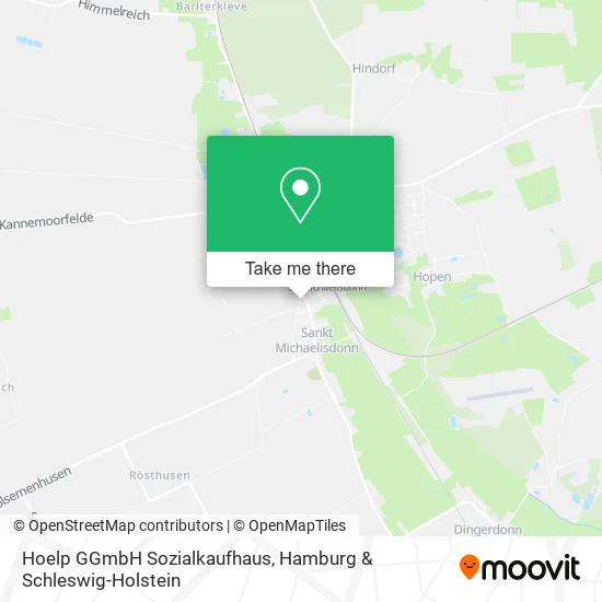 Карта Hoelp GGmbH Sozialkaufhaus