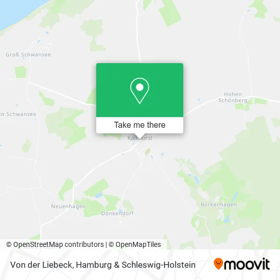 Von der Liebeck map