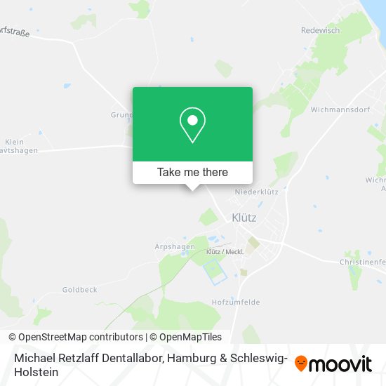 Michael Retzlaff Dentallabor map