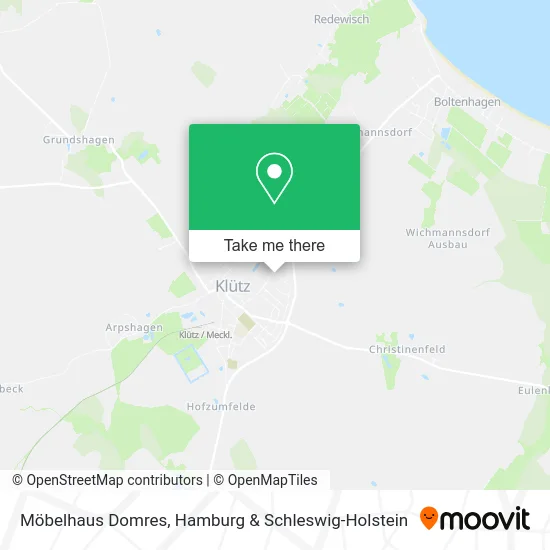 Карта Möbelhaus Domres