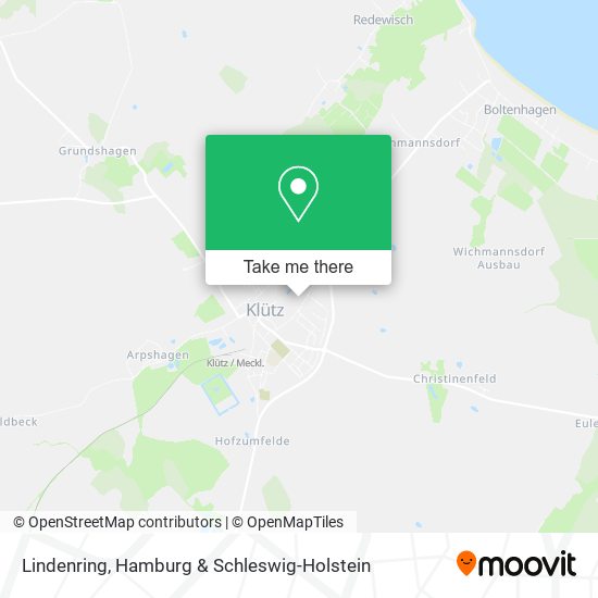 Lindenring map