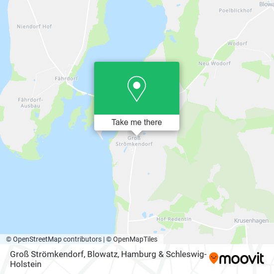 Groß Strömkendorf, Blowatz map
