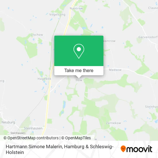 Карта Hartmann Simone Malerin