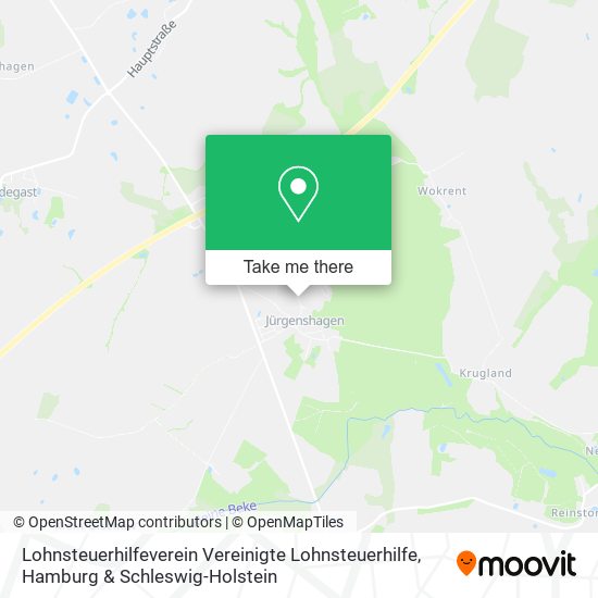 Lohnsteuerhilfeverein Vereinigte Lohnsteuerhilfe map