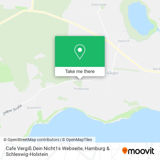 Cafe Vergiß Dein Nicht1s Webseite map