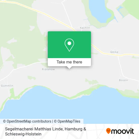 Карта Segelmacherei Matthias Linde