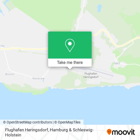 Flughafen Heringsdorf map