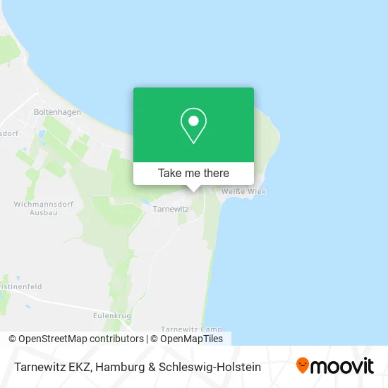 Карта Tarnewitz EKZ