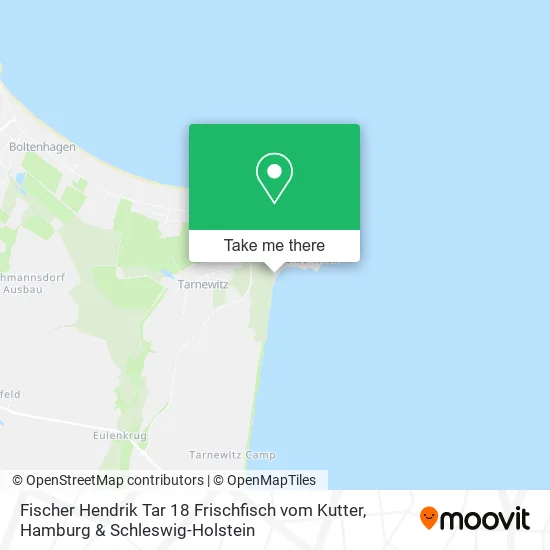 Карта Fischer Hendrik Tar 18 Frischfisch vom Kutter