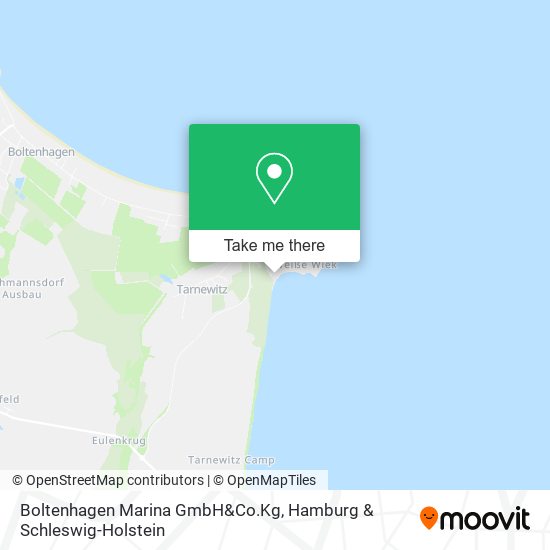 Карта Boltenhagen Marina GmbH&Co.Kg