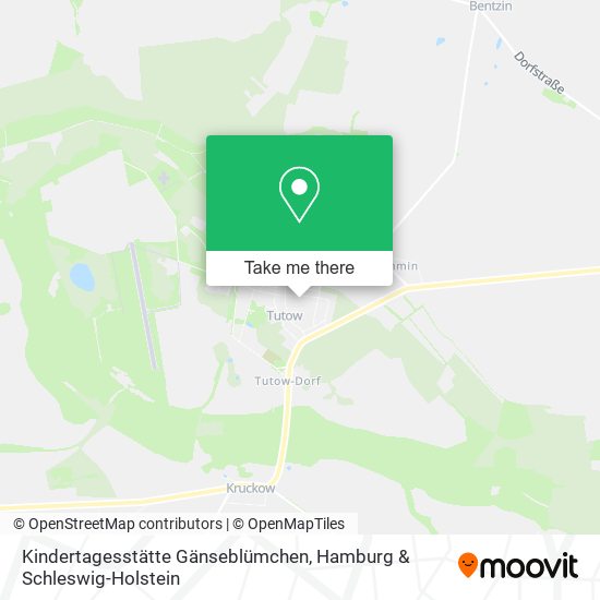 Kindertagesstätte Gänseblümchen map