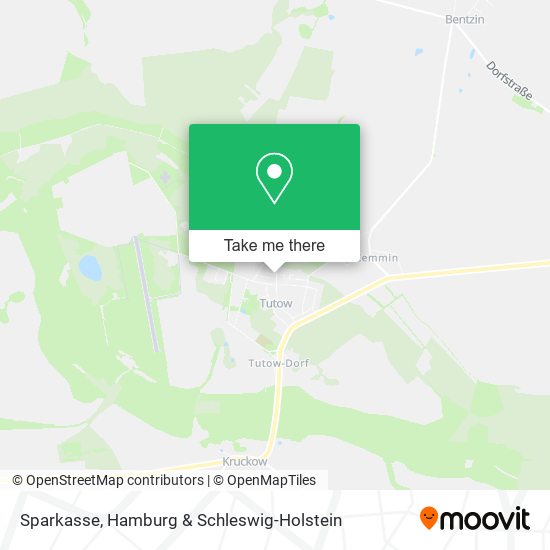 Sparkasse map