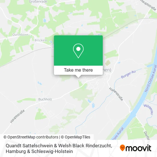 Карта Quandt Sattelschwein & Welsh Black Rinderzucht