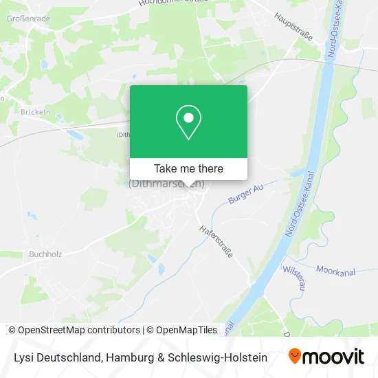 Карта Lysi Deutschland