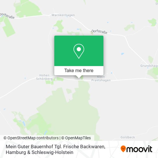 Mein Guter Bauernhof Tgl. Frische Backwaren map