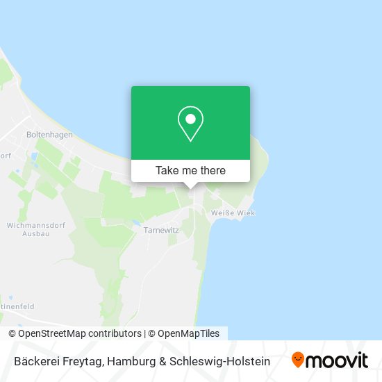 Bäckerei Freytag map