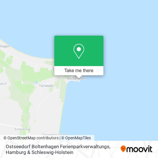 Ostseedorf Boltenhagen Ferienparkverwaltungs map