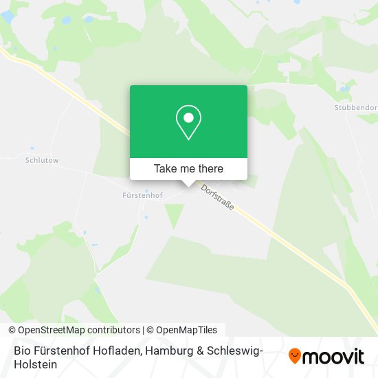 Bio Fürstenhof Hofladen map