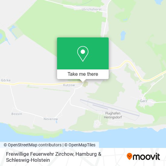 Freiwillige Feuerwehr Zirchow map