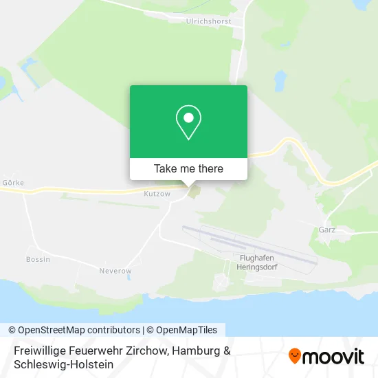 Карта Freiwillige Feuerwehr Zirchow