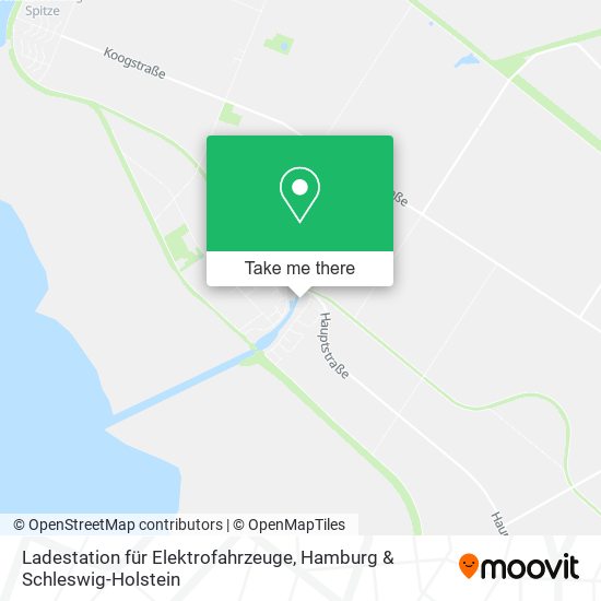 Ladestation für Elektrofahrzeuge map