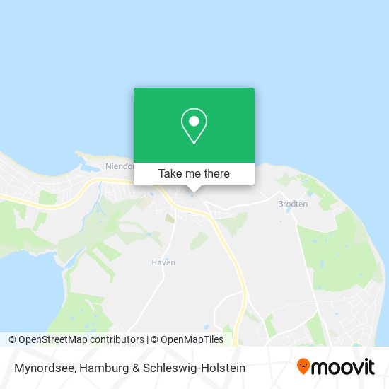 Mynordsee map