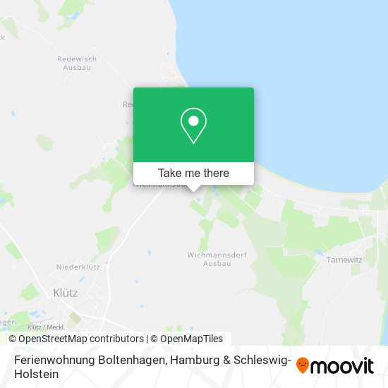 Ferienwohnung Boltenhagen map