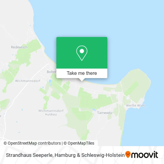 Карта Strandhaus Seeperle