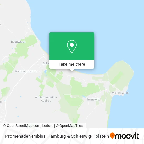 Карта Promenaden-Imbiss