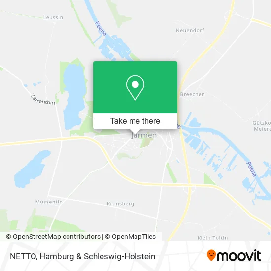 Карта NETTO