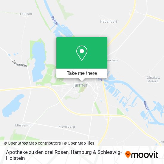 Apotheke zu den drei Rosen map