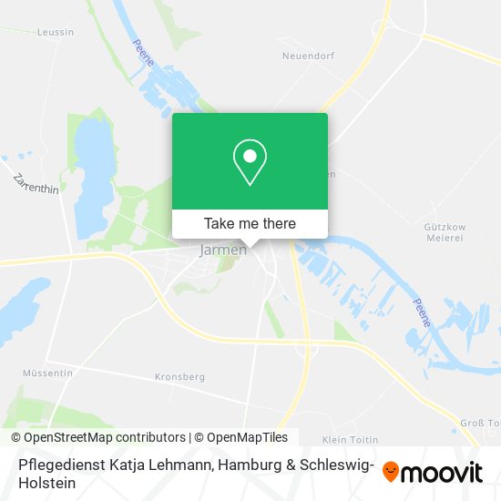Pflegedienst Katja Lehmann map