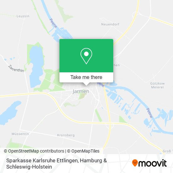 Sparkasse Karlsruhe Ettlingen map